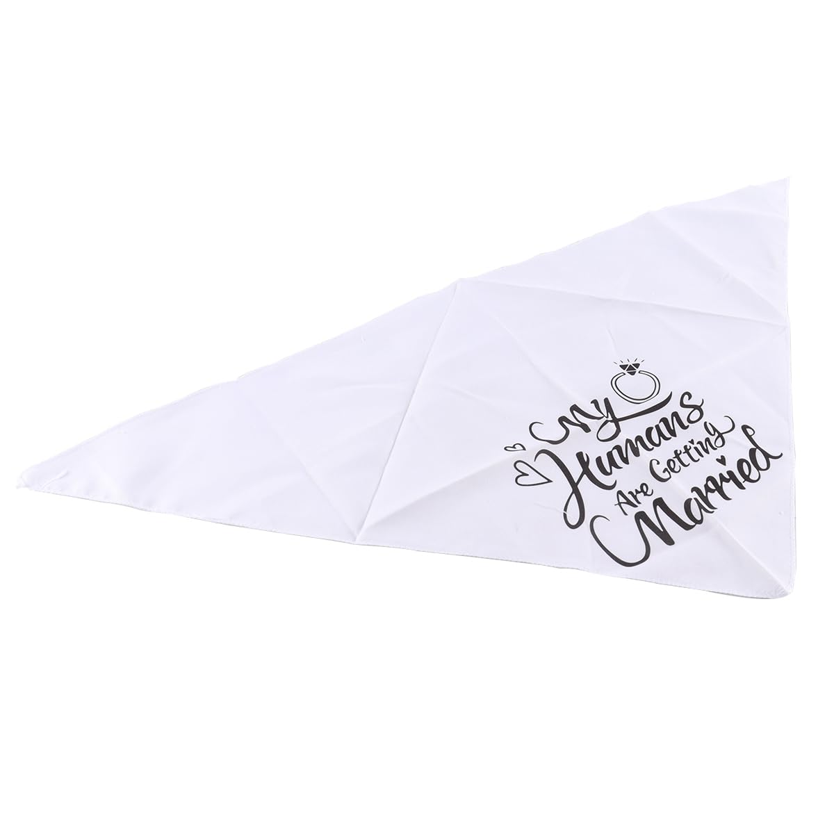 Enwye Engagement Day Dog Handkerchief Pet Wedding Dresses for Weddings Engagement Parties and More - Image 2