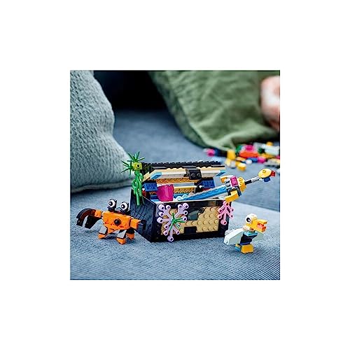 Lego Creator Fish Tank 31122 - 8 anni in su - Exclusive 3-in-1 Building Set - Lego - Immagine 7