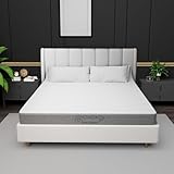 Memory Matratzen Materasso in schiuma fredda, 180 x 200 cm, altezza 16 cm, durezza H3, 7 zone del corpo, doppio materasso per la camera da letto a casa (180 x 200 x 16 cm)