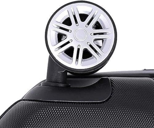 Luggage Travel Gear 18 Inch Carry On Lugage Round Suitcases with Wheels Portable Lugage Suitcase Checked(A)4