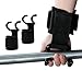 QSTDGVPW 2X Weight Lifting Hooks Weight Grip Lifting Wrist Strap Gym Glove for Powerlifting Rows