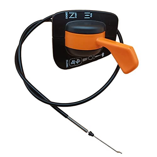 Cable acelerador John Deere GY21107 para reparar tirones en LA135 LA145 LA155