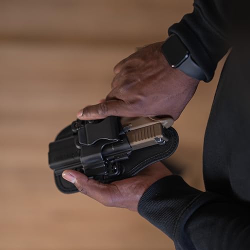 Alien Gear ShapeShift IWB Appendix Carry Holster - Custom Fit for Discreet Carry - Right or Left Hand, Modular System Options, Best Appendix Holster for Every Day Carry