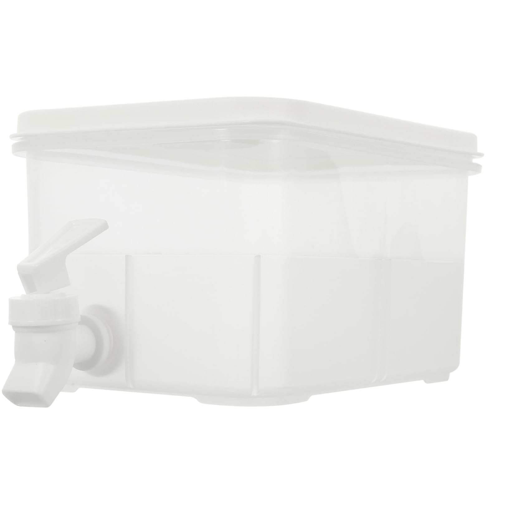 Healifty Desktop Beverage Dispenser with Faucet Water Jug for Parties Home Use Drink Dispenser Convenient Spigot Design for Effortless Pouring