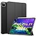 Produktbild yotame Schutzhülle für iPad Pro 11" 2020, iPad Pro 11 2nd Gen 2020 & 2018 Hülle Trifold Stand mit Auto Aufwachen/Schlaf PU Leder Hülle Ultra Dünn Case Cover für iPad Pro 11 Zoll 2020/2018  Schwarz