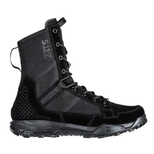 Image of 5.11 Tactical Boots for Men, A /T 8-Inch, Professional High Performance Duty Work Boot, Non-Zip, Style 12422