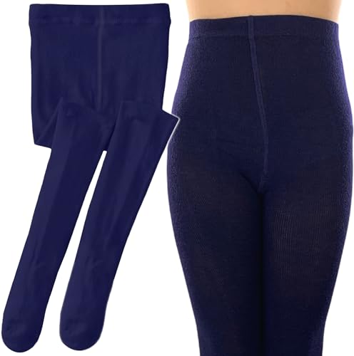 ToBeInStyle Girl’s Pack of 6 Classic Pull-On Assorted Warm Winter Tights3