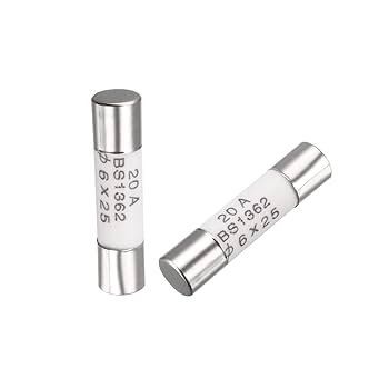 Amazon | uxcell セラミックヒューズ メタル製 トラックATV