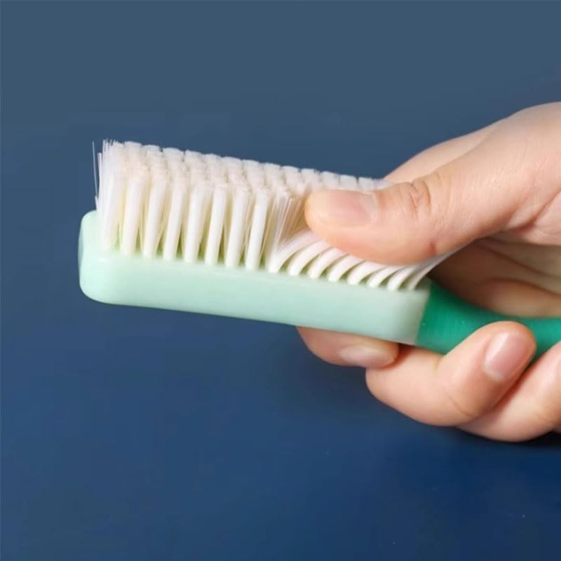 Household Shoe Cleaning Soft Bristled Brush Board with Long Handle for Shoes Does Not Damage The