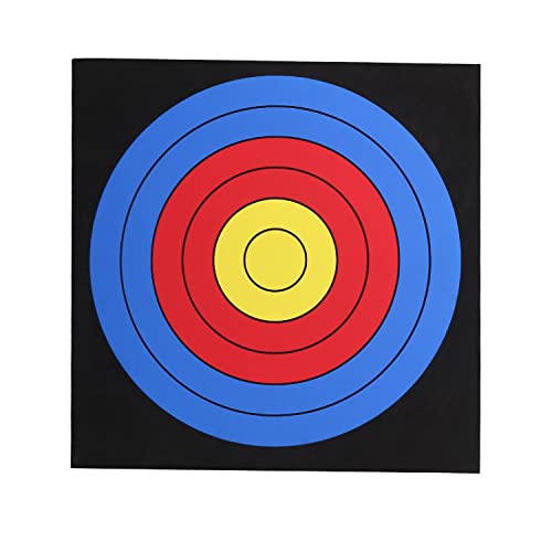 Fenjaner Archery Target For Backyard Youth Eva Arrow Target Square Moving Foam Targets For Outdoor Shooting Practice Training Compound Bow And Recurve Bow #TOP5