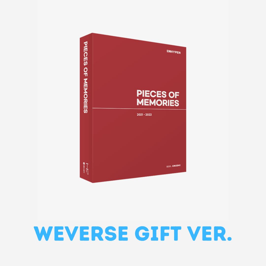 Amazon.com: cokodive Enhypen - Pieces of Memories 2021-2022 Album