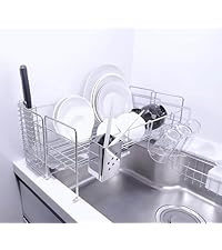 Amazon｜TUBASAN 公式ショップ 燕三条 ステンレス 水切りかご スリム