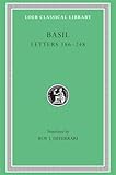 Basil: Letters 186-248, Volume III (Loeb Classical Library No. 243)