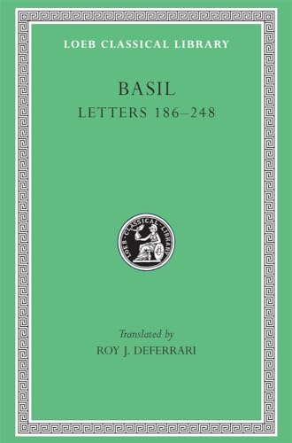 Basil: Letters 186-248, Volume III (Loeb Classical Library No. 243)