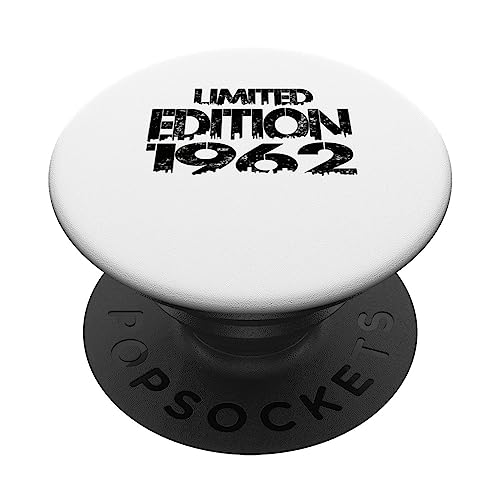 Edición limitada 1962 Cumpleaños 1962 Vintage 1962 PopSockets PopGrip Intercambiable