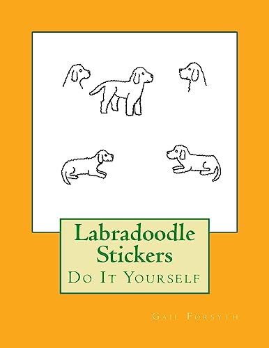 Labradoodle Stickers: Do It Yourself