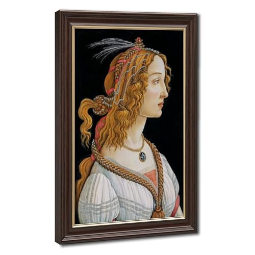 Sandro Botticelli portrait de la Renaissance italienne, habillez vos murs vides