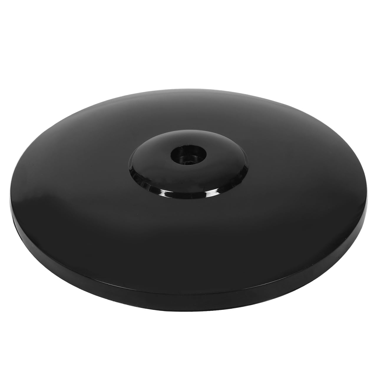 PRETYZOOM Base De Ventilador De Pie De PláStico Negro 15.35X15.35X1.57In Soporte Estable Reemplazable Para Ventilador De Pedestal FáCil InstalacióN Accesorio Para Hogar