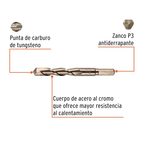 Broca para concreto 1/2 x 6 23 Imagen adicional
