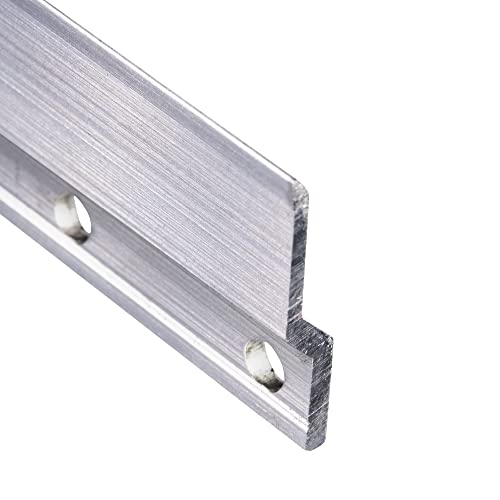 Orange Aluminum Z-Bar Hanger – Light Duty Picture Hangers, French Cleat Hanger for Mirrors & Canvas Hangers for Walls – Made in USA, Architectural-Grade Alloy – Interlocking Z-Clips for Easy Mounting