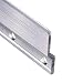 Aluminum Z-Hanger, 6ft Lengths with Holes 1" on Center (2 Pack)