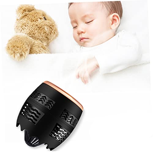 Mini ventilateur portable basse consommation USB avec 2 vitesses réglables - 5