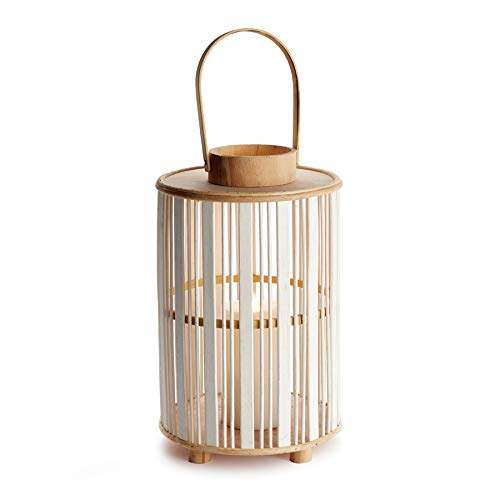 River Bamboo Lantern 13.75" #TOP19