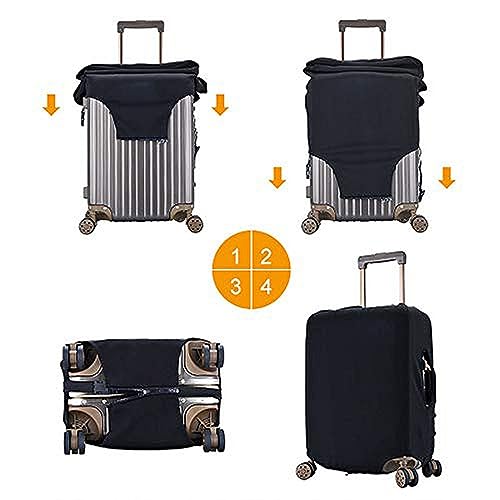 Housse de protection en polyester résistant et durable avec motif imprimé élégant blanc
