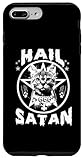 Hail Satan 666 Meow Funny Cat Lover
