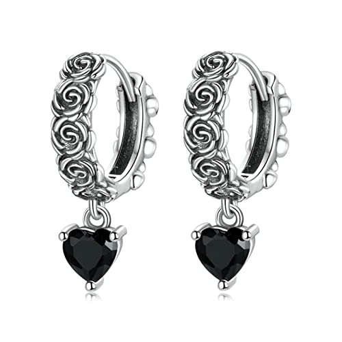 Orecchini donna Argento sterling 925 Argento Dark