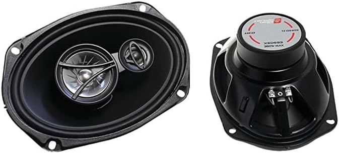 CERWIN-VEGA XED693 XED Coaxial Speakers (6 x 9, 3 Way, 350W max) Consumer electronics