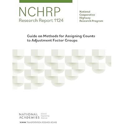 Guide on Methods for Assigning Counts to Adjustment Factor Groups