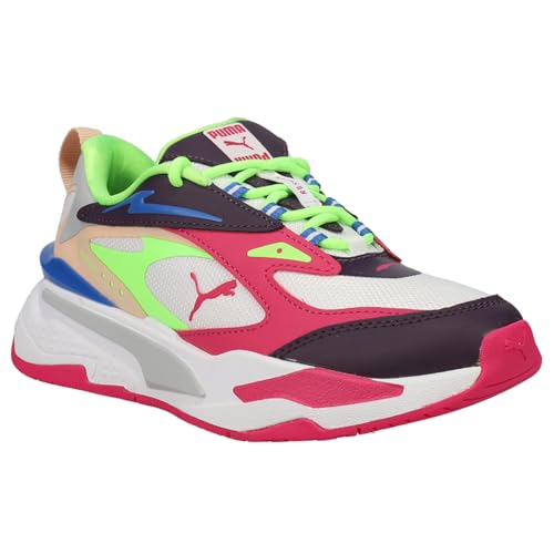 PUMA Womens Rs-Fast Pop Lace Up Sneakers Shoes Casual - Pink2