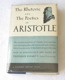 The Rhetoric and the Poetics by Aristotle (1954... B01K0Q3SPM Book Cover
