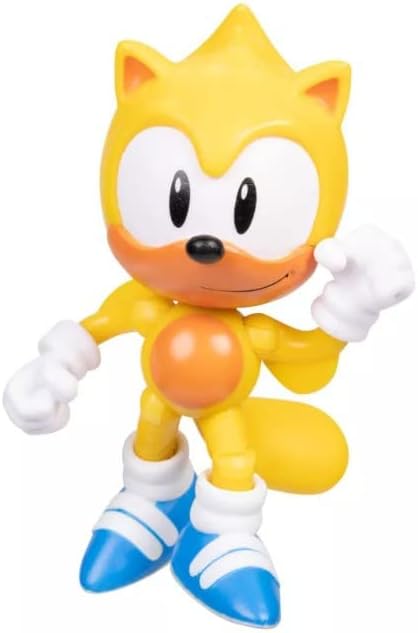 Miniatura 3 de Sonic The Hedgehog Colección de figuras de acción articuladas de 4 pulgadas (elige figura) (rayo) (STH2022)