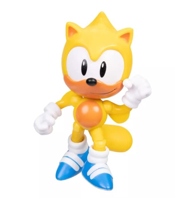 Sonic The Hedgehog 4'' Articulated Action Figure Collection (Choose Figure) (Ray) (STH2022), Multicolor, 4 Inch - Image 3