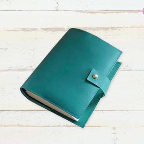 Zenis 厚みのある専門書用 本革 ブックカバー(ペパーミント)SGI-MT-001(1点) レザー 国産 日本製 牛革 革製品 手作り 贈答 男性 女性 レディース メンズ [ksg0263-pm]