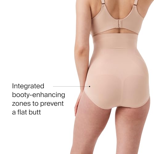 Image of SPANX SPANXsculpt OnCore High-Waisted Brief - Powerful Sculpting Body Shaper - Level 4 Sculpting - Comfy Shapewear