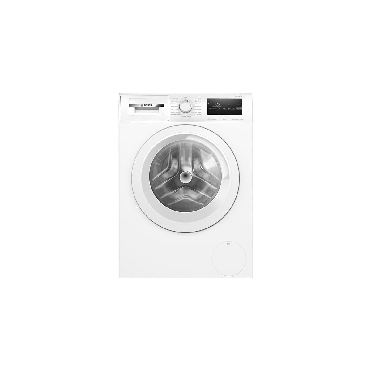 Bosch Série 4 Lave linge hublot 8 kg 1400 trs/min Blanc