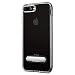 Spigen Crystal Hybrid iPhone 7 Plus Case with Water-Mark Free TPU and Magnetic Metal Kickstand for iPhone 7 Plus - Black