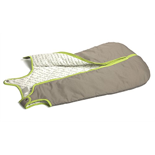 Image of Baby Deedee Sleep Nest Original - Baby Sleep Sack 2.5 TOG 6-18 Months, Winter Sleeping Bag with Soft Cotton & Patented Shoulder Snaps, Wearable Blanket for Boy Girl Infant Toddler, Khaki