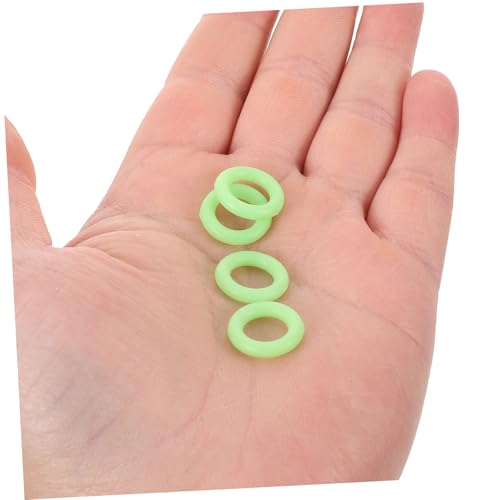Anillos para Estacas de Tienda de Campaña Fluorescentes Ideales para Senderismo Nocturno 4
