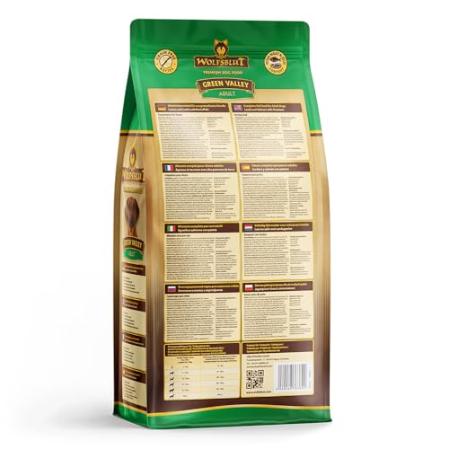 Wolfsblut Hund Adult | Trockenfutter | Multi Bundle | Mix Paket | Sparpaket | 2 x 2 kg | Verschiedene Sorten (2 x 2 KG, Green Valley)