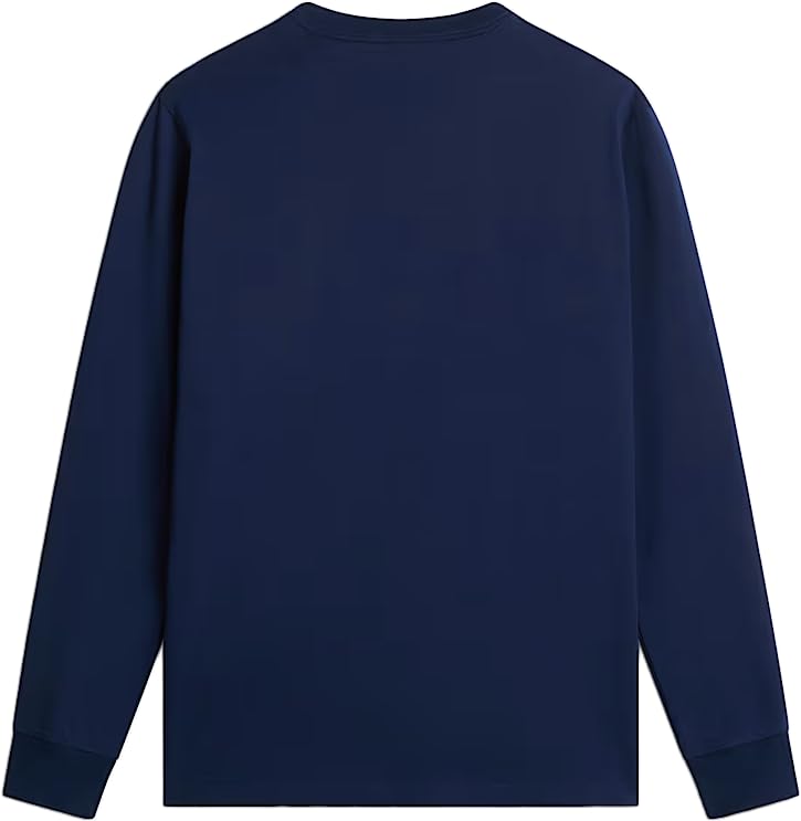 Image of THE NORTH FACE Men's Evolution Simple Dome Long-sleeve Tee | Cotton Shirt With the Classic Logo