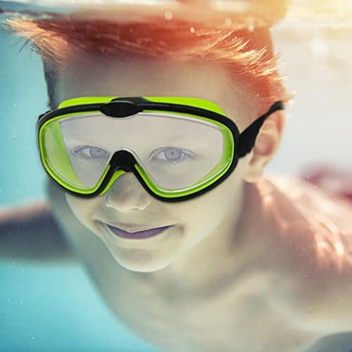 óculos de piscina infantil universal | Óculos de Piscina de Água Anti-UV Clear Vision para Meninos M