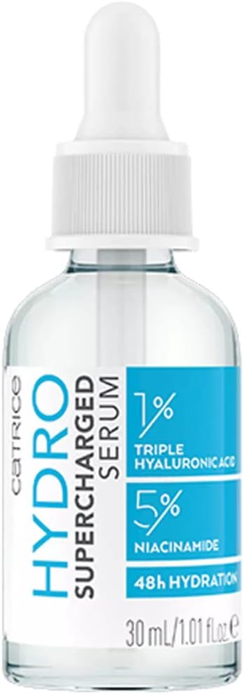 CatriceHydro Supercharged Serum, clear