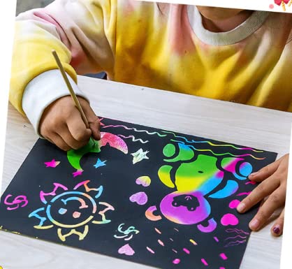 Papel mágico A4 Com bastão kaz