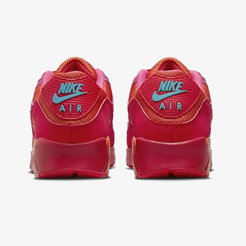 Nike Air Max 90 Mens (FJ3868-600, Alchemy Pink/Cosmic Clay/Fire Red/Dusty Cactus) Size 103