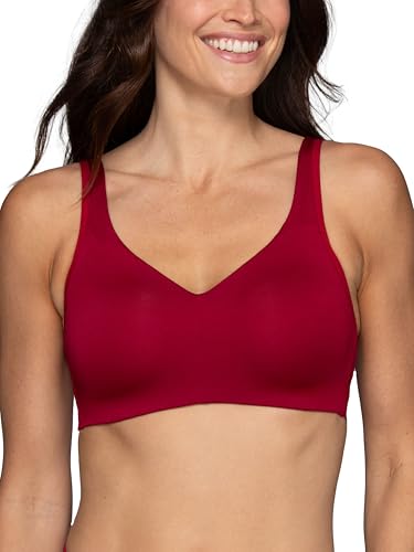 Image of Vanity Fair Women's Beauty Back Smoothing Wireless Bra, Comfort and Support, Simple Sizing Available S-3xl