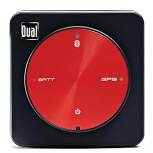 Dual Electronics XGPS150A Multipurpose Portable Universal Bluetooth GPS Receiver | Wide Area Augmentation System, Black